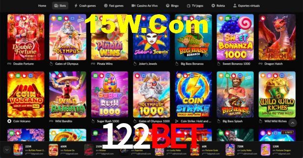 122bet App Interface