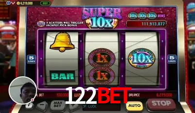 Sinta a adrenalina dos jogos de cassino com 122bet